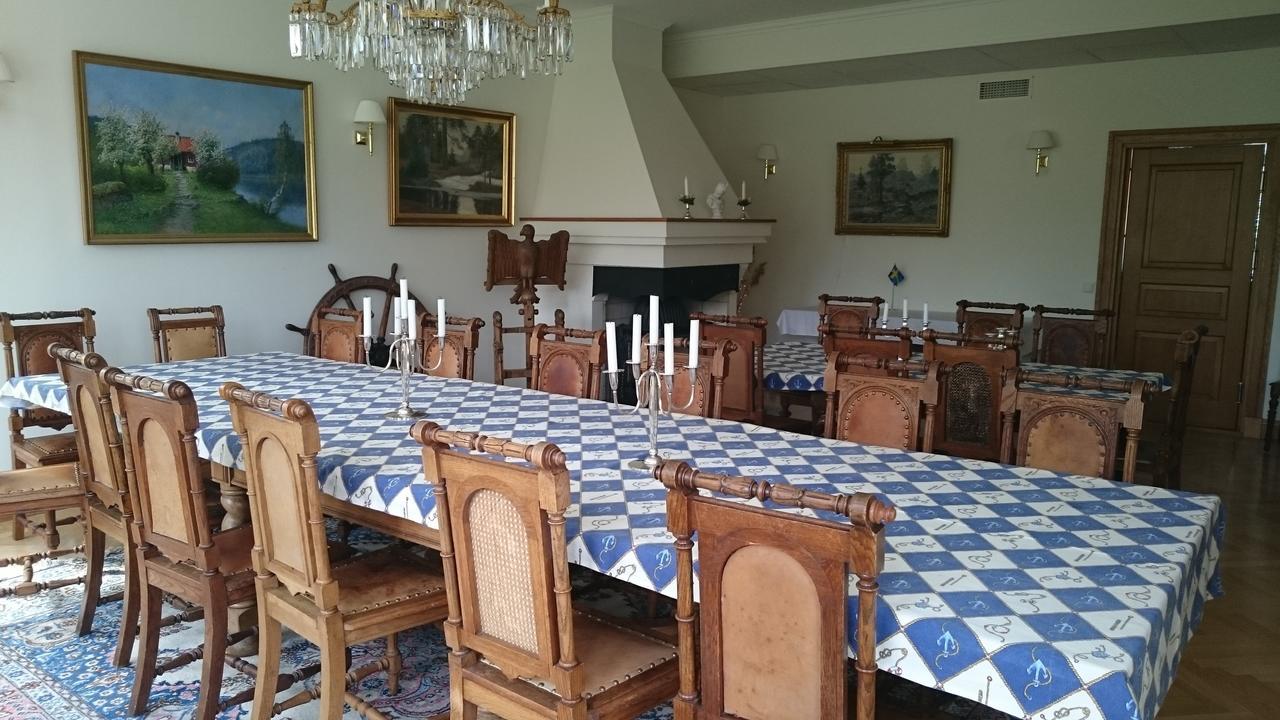 Salno Gard Hotel Bylehamn Ngoại thất bức ảnh